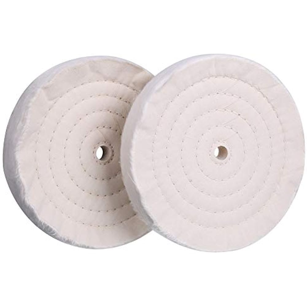 8 Inch White Buffing Polishing Wheels For Bench Grinder With 5/8 Inch Arbor Hole eBay 8 Inch White Buffing Polishing Wheels For Bench Grinder With 5/8 Inch Arbor Hole eBay