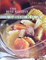 The Best Recipes Costa Rica 8424108469 Book Cover