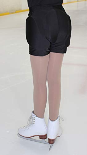 image for CRS Cross Padded Figure Skating Shorts - Crash Butt Pads for Hips Tail
