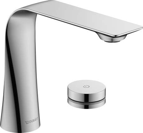 Duravit D.1 D11100008010 - Grifo electrónico (2 Orificios ...