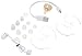AXGIO Mini Pro Minimal Wireless Earbud Headset with Mic for Apple iPhone 6, 6 Plus, 5S, 5c, 5, 4S and Android Smart Phones - Coffee