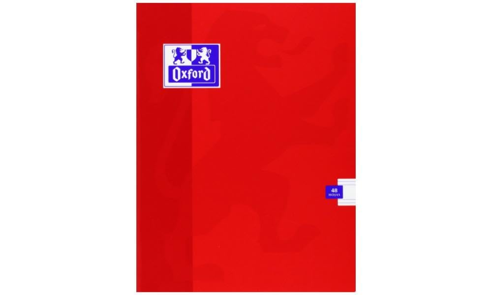 Oxford 736629 A5 2.5 mm Lined Notebook of 48 Pages - Assorted