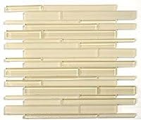 GT Glass Cane Solid Cream CN-29