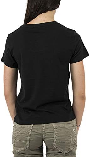 The Perfect Tee, T-Shirt Donna, Mineral Black, M