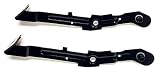 Set of 2, 184907 532184907 Brake Arm Assembly, also called Blade Brake. For Craftsman, Poulan, Wizard, Husqvarna 42" decks.