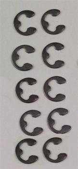 DuraTrax E-Clip 4.0mm (10)