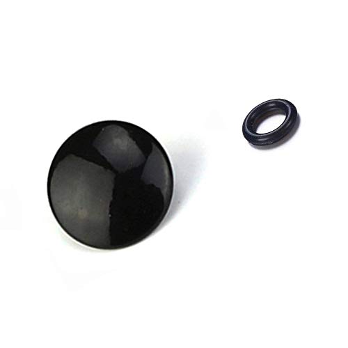 LXH 1PCS Black Convex Metal Soft Release Button Finger Touch Fits Any Standard Threaed Release for Fujifilm X-PRO2, XPRO-1,X100F, X100T, X100, X100S, X10, X20, X30, X-E1, X-E2,X-E2S, STX-2, X-T10
