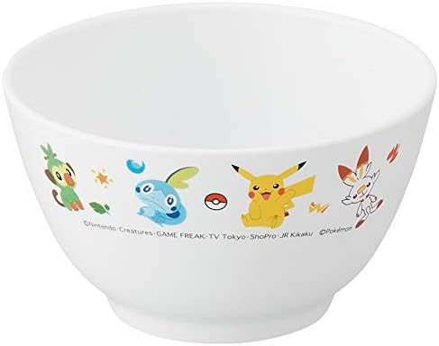 スケーター 食洗機対応 ライスボウル 270ml ご飯 茶碗 ポケモン 大集合 ポケットモンスター 日本製 Xp13