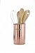 9 Piece Hammered Décor Copper Tool Set (8 Tools Included)