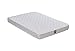 Ameriwood Home Signature Sleep Essential 6 Inch Coil Mattress Made with CertiPUR-US Certified Foam, 6 Inch Twin Mattress, White