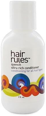 Hair Rules Quench Ultra Rich Deep Conditioner, 32 fl. oz.