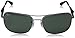 Ray-Ban STEEL MAN SUNGLASS - GUNMETAL Frame GREEN Lenses 61mm Non-Polarized