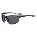 Nike Golf Cross Trainer Sunglasses, Matte Crystal Anthracite/Black Frame, Dark Grey Lens