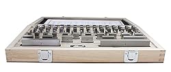 Accusize Industrial Tools 81 Pc Gage Block Set