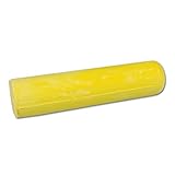 Dixon Industrial Railroad Crayon Chalk with Tapered 4" x 1" Sticks, Yellow, 72-Pack (88813)