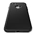 iPhone 7 Case, Hybrid Modern Slim Textured Grip Cell Phone Case for Apple iPhone 7 (2016) (Black)
