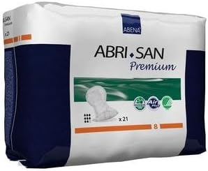 Abri-San 8 Premium Shaped Pad, 14" X 25" L