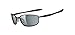 Oakley Men's Blender Polarized Square Sunglasses,Polished Black Frame/Grey Lens,One Size