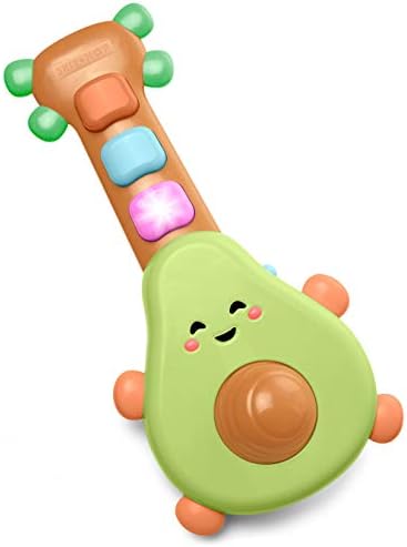 Skip Hop Farmstand Rock-A-Mole Guitar 
