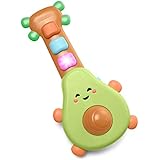 Skip Hop Baby Guitar Developmental Musical Toy, Farmstand Rock-A-Mole Guitar