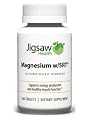 3 Bottles Jigsaw Magnesium w/SRT Heart Health , Energy, Sleep, Muscle Tone - 240 Tablets in each Bottle
