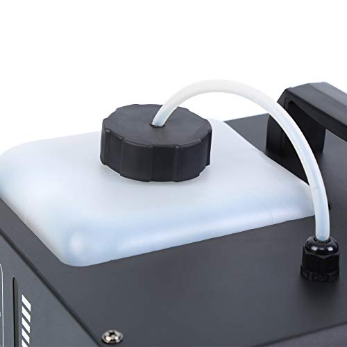 Ridgeyard Vertical Smoker Stage 1500W Fog Machine Up Spray DMX Fogger with Wireless Remote Control for DJ Club Disco Party Theatre Nightclub Stage Effecting (0.53 gal / 2000ml Tank Capacity)