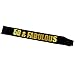 50th Birthday Decorations Party Supplies Gift for Men/Women - 50 Birthday Sash, Happy Birthday Banner, 50 Gold Number Balloons, Sparkling Hanging Swirls, Black and Gold Balloons