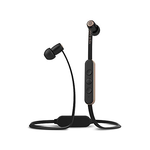Jays a-six wireless in-ear bluetooth earbuds w/stainles…