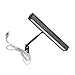 Good Earth Lighting 12-Inch LED Picture Light with Adjustable Mount, Damp Location, Switch Control, 5ft. Cord, Plug-In, 199 Lumens, 3000K, 50,000 Hours of Lamp Life, ETL Listed, Dark Bronze Finish