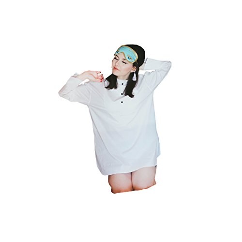 Audrey Hepburn Breakfast at Tiffanys Sleep Mask and Earplugs Set Artisan Made (with gift wrap) - Thumbnail 4