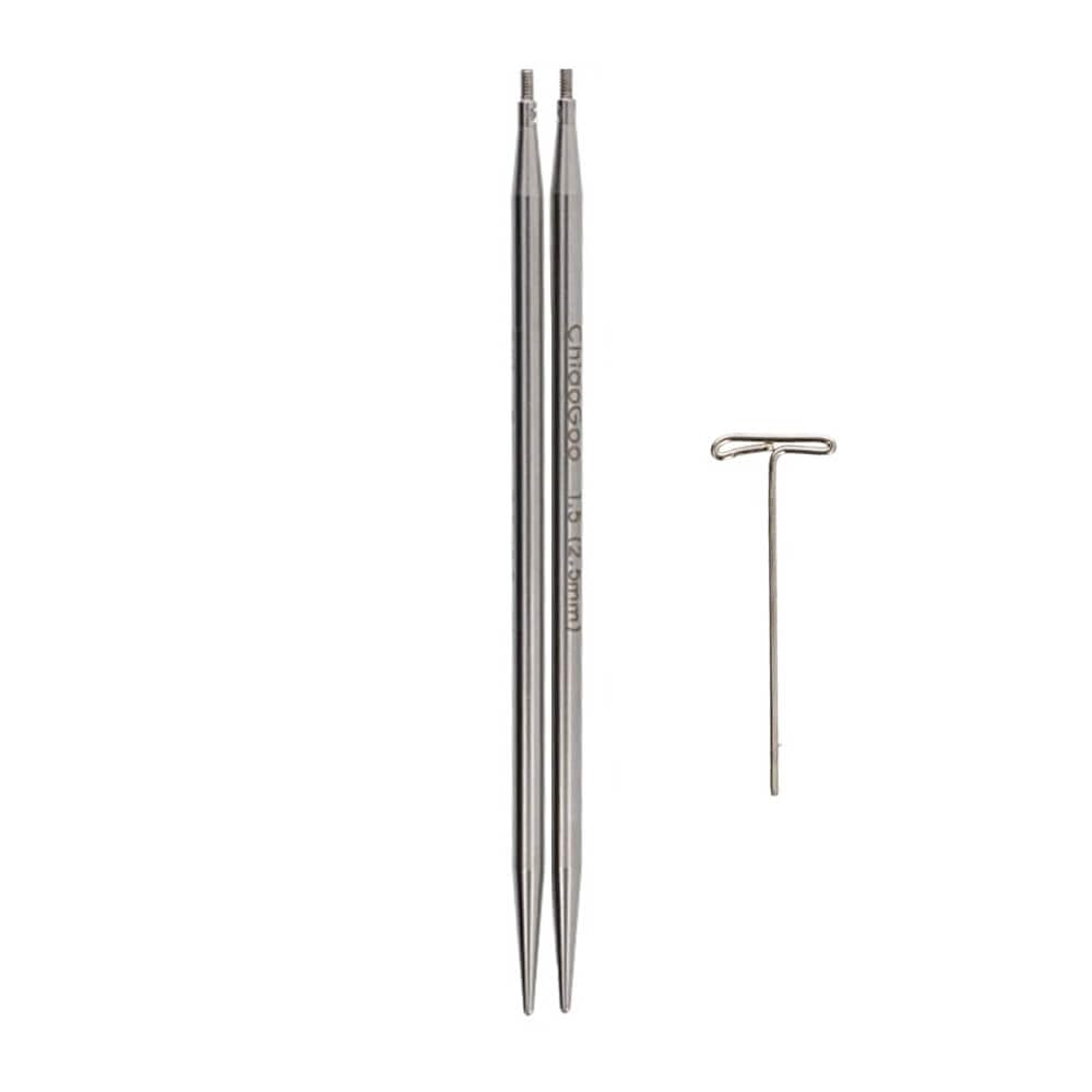 ChiaoGoo Twist Lace interch. Needle Tips 8cm 2.50mm - 1pc