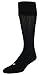 Sof Sole Soccer Over-the-Calf Team Athletic Performance Socks (2 Pair), Large, Black
