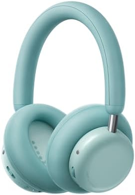 CMF Headphone Pro - Auriculares Bluetooth de Diadema Over-Ear – hasta 100h de Batería, Hi-Res con LDAC, Audio Espacial, con Cancelación Activa de Ruido – Verde Claro