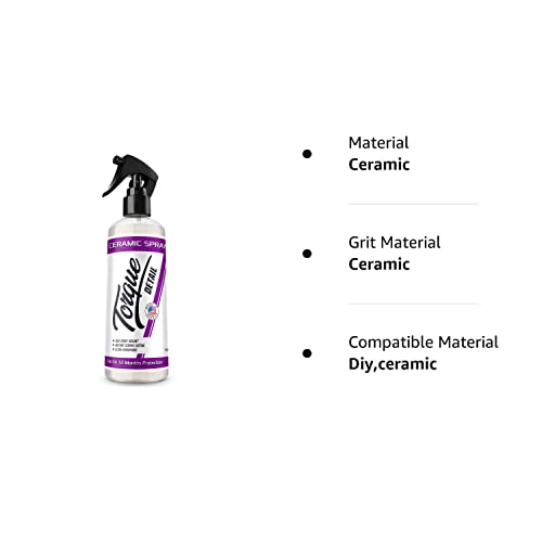 Torque Detail Ceramic Spray Easy to Apply, Ceramic Coating Spray
