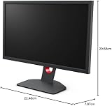 BenQ ZOWIE XL2411K 24" Gaming Monitor 144Hz 1080p TN 120fps PS5 Xbox DyAc view 7