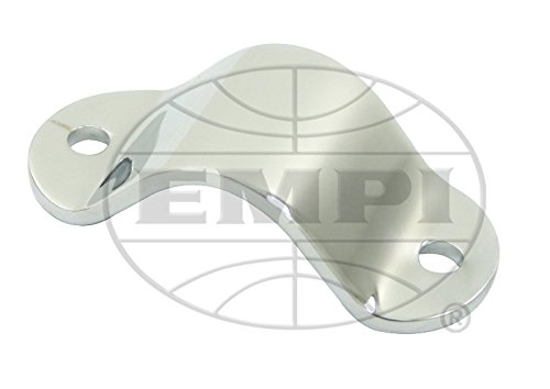 Empi3161 Raw Steel Mounting Clamp For Vw Axle Beams Or Custom Bumpers, Set Of 8