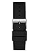 GUESS Unsisex Silicone Casual Watch, Color: Black