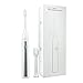 DECULO Sonic Electric Toothbrush With IPX7 Waterproof,Rechargeable,35000 Brush Strokes And 5 Brushing Modes (Silvery/white)