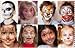 ARTacts Face Paint Kit For Kids- 6 Color Paints- 2 Brushes And Stencils Comes In A Pallet For Easy Mixing Nontoxic And Waterbased Sutiable For Childrens Senstive And Hypoallergenic Skins FDA Approved