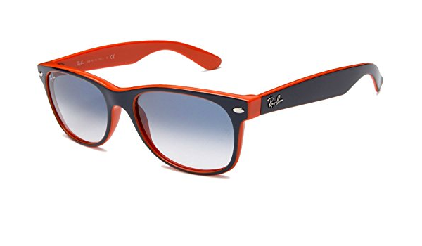 ray ban blue orange