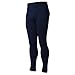 100% Merino Wool Bottoms Men's Midweight Base Layer Pants - Long Johns - Thermal Underwear - Hiking Men's Base Layer - Navy Blue -Medium