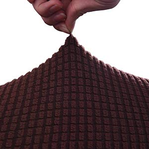 TASTELIFE Sofa Slipcovers Couch Cover 1-Piece Stretch Jacquard 3 Cushions Shield 3 Seat Slipcovers for Sofas Furniture Protector Coffee Sofa Size