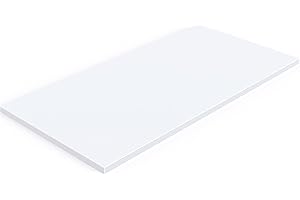 SSWOOD Universal Solid One-Piece Wood Table Top, 71"x32"x1" Workbench Top - Rectangular Particle Board for Standing Desk, Home Office Desk Countertop DlY, Washer Dryer, Coffee, Bar Tabletop