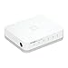 D-Link Ethernet Switch, 5 Port Unmanaged Gigabit Desktop Plug and Play Compact Design White (GO-SW-5G) primary