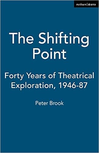 The Shifting Point Biography And Autobiography Brook Peter 9780413612809 Amazon Com Books