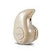 Newest Smallest Wireless Invisible Bluetooth Mini Earphone Earbud Headset Headphone Support Hands-free Calling For iPhone Samsung Xiaomi Sony Lenovo HTC LG and Most Smartphone. (Coffe)