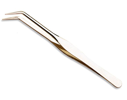Tweezer Utility Nickel Plated 6-3/4"