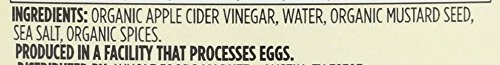 365 BY WHOLE FOODS MARKET, ORGANIC DIJON MUSTARD, 8 OUNCE