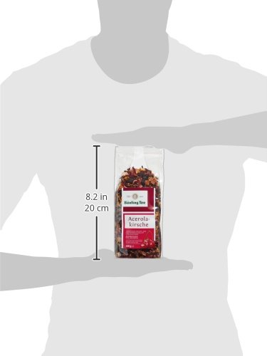 Bünting Tee Acerola-Kirsche 6er Pack â loser Früchtetee â 6 x 200g – Bild 4