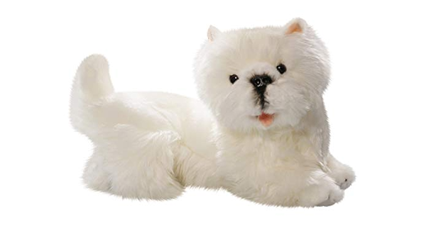 west highland terrier stuffed animal